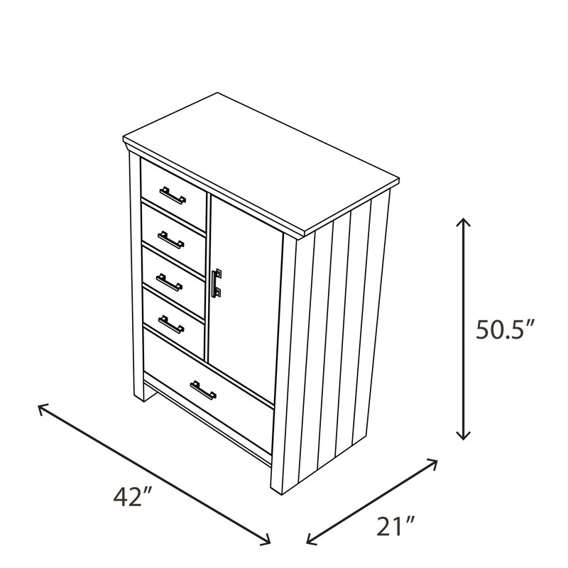 Greyleigh™ Baby & Kids Adame Convertible 3 Piece Nursery Furniture Set